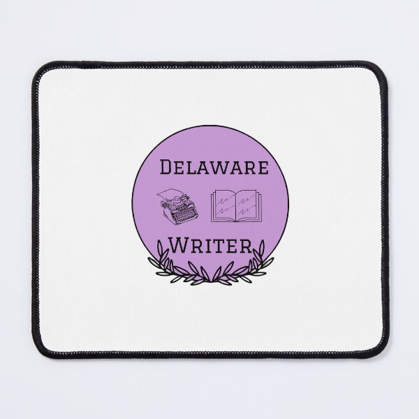 Item preview, Delaware Writer Design Purple designed and sold by Susan-Marie220.
