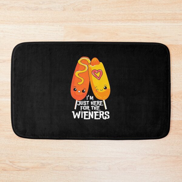 Item preview, i'm just here for the wieners, Chris Hot Dogs, Little Hot Dog, Hot Dog Stand designed and sold by GaliaTati.