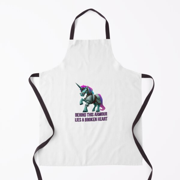 Item preview, Broken heart unicorn designed and sold by Wicca and mythical creatures .