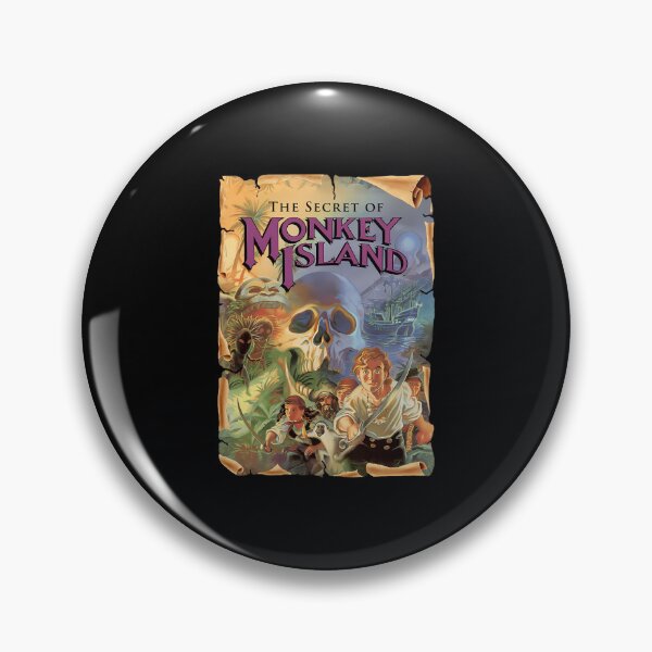 Item preview, The Secret of Monkey Island  	 designed and sold by wvvoqrzu83.