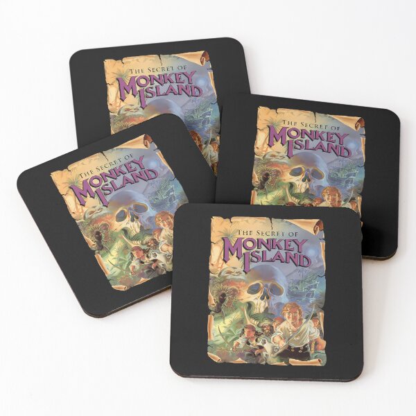 Item preview, The Secret of Monkey Island  	 designed and sold by wvvoqrzu83.