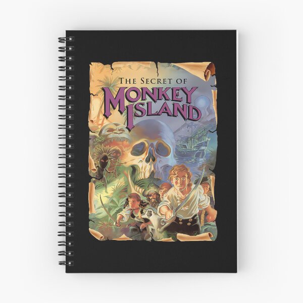 Item preview, The Secret of Monkey Island  	 designed and sold by wvvoqrzu83.