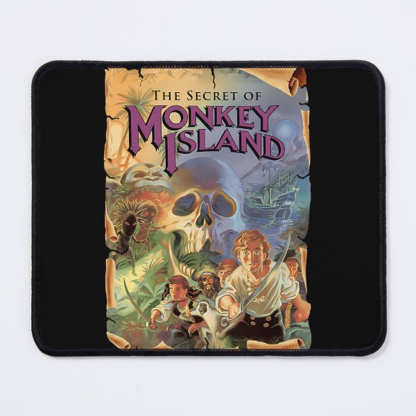 Item preview, The Secret of Monkey Island  	 designed and sold by wvvoqrzu83.