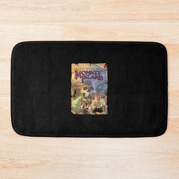 Item preview, The Secret of Monkey Island  	 designed and sold by wvvoqrzu83.