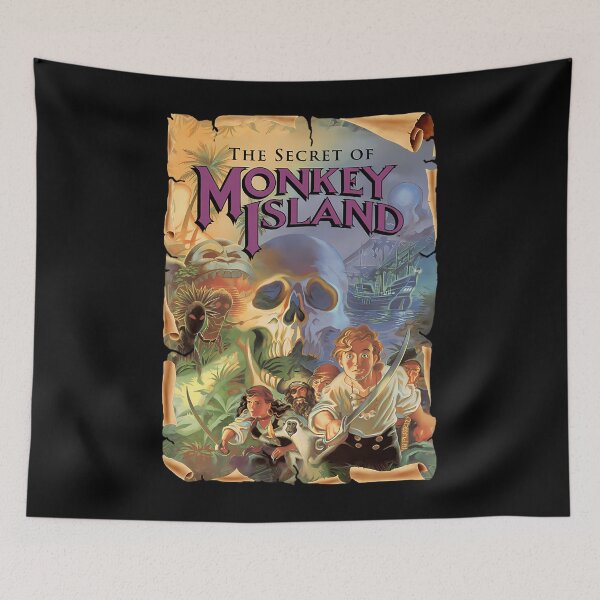 Item preview, The Secret of Monkey Island  	 designed and sold by wvvoqrzu83.