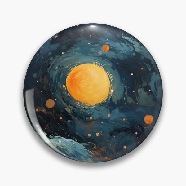 Artikelvorschau, Van Gogh Sternennacht-Weltraummuster 6 entworfen und verkauft von DigitalPatternx.