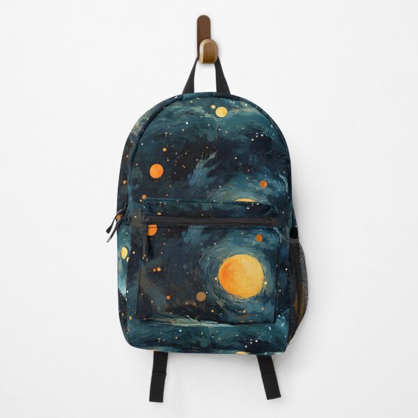 Item preview, Van Gogh Starry Night Outer Space Pattern 6 designed and sold by DigitalPatternx.