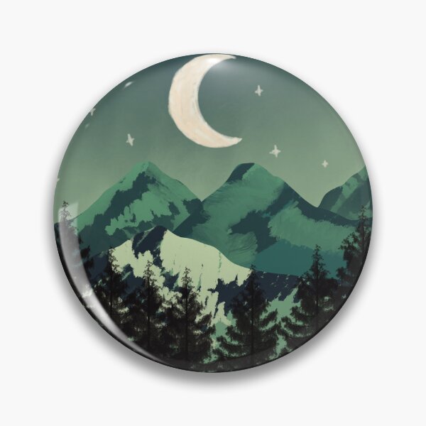 Item preview, Green Mountains designed and sold by ArtbyLeashea.