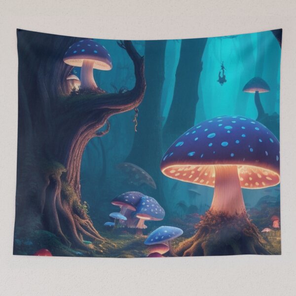 Item preview, Mushroom's - Enchanted Fungi Dreams designed and sold by After De Moment.