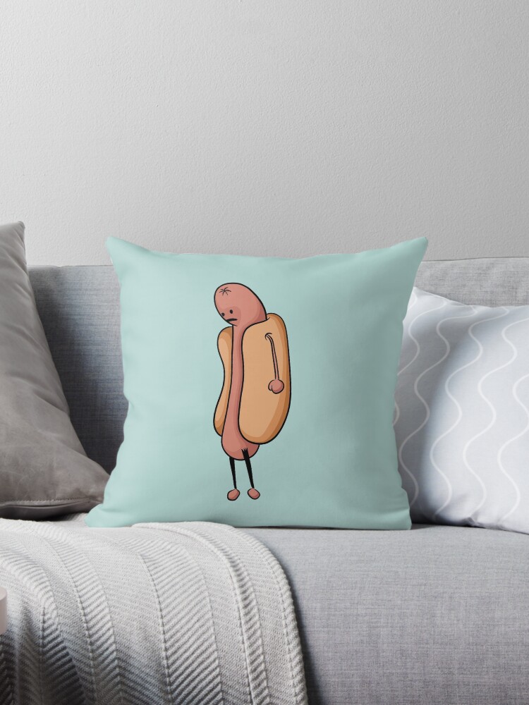 Pillow hotdog best sale