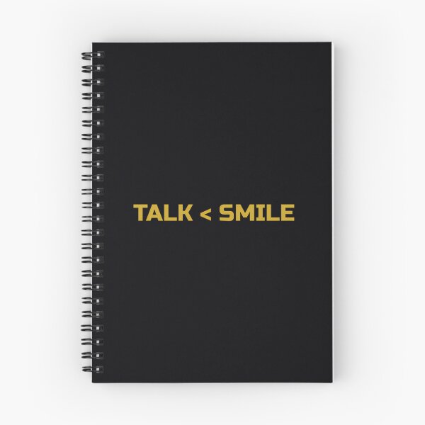 Item preview, Talk Less Smile More  	 designed and sold by cdsalhzog5.