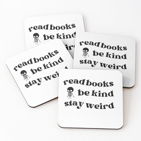 Item preview, Read Books Be Kind Stay Weird designed and sold by mounia1214.