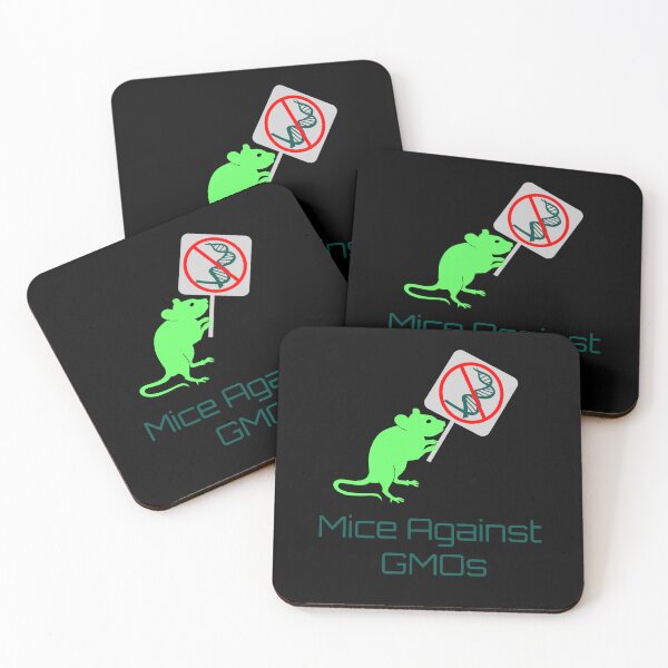 Item preview, Mice Against GMOs designed and sold by asmo9.