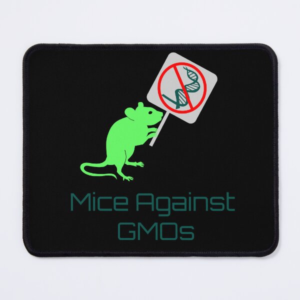 Item preview, Mice Against GMOs designed and sold by asmo9.