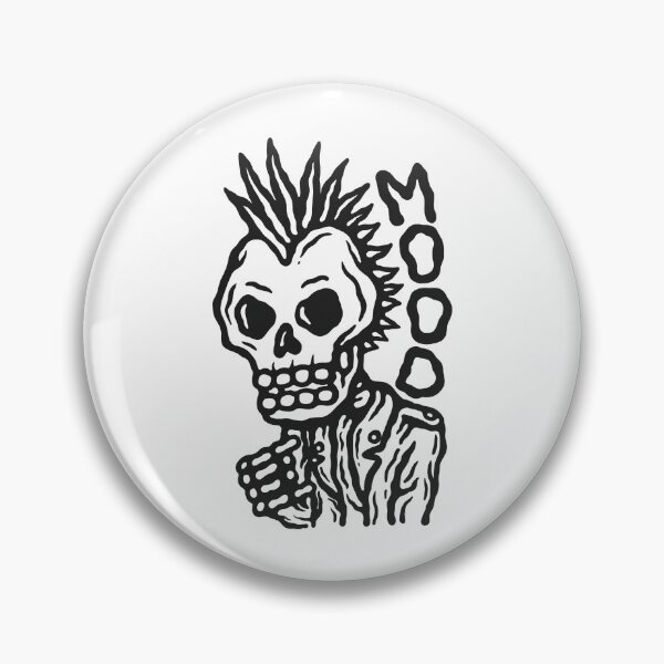 Item preview, Punk Mood designed and sold by The Lines.