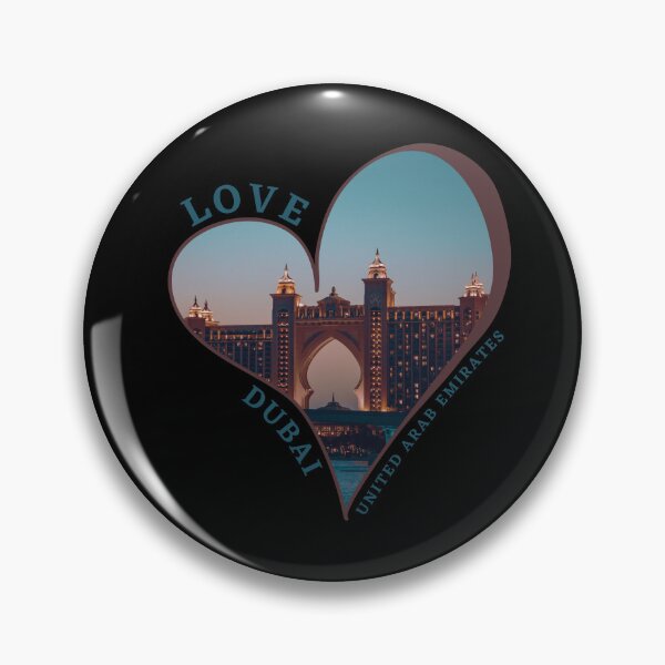Artikelvorschau, Ich liebe Dubai entworfen und verkauft von Miki Design.