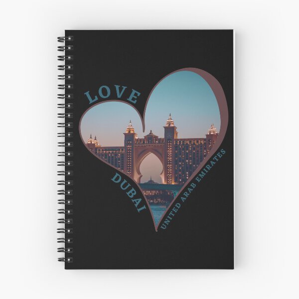 Artikelvorschau, Ich liebe Dubai entworfen und verkauft von Miki Design.