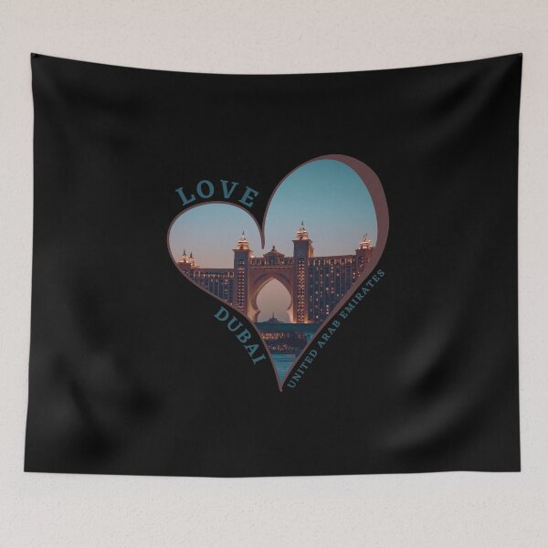 Item preview, Love Dubai designed and sold by Miki  Design.