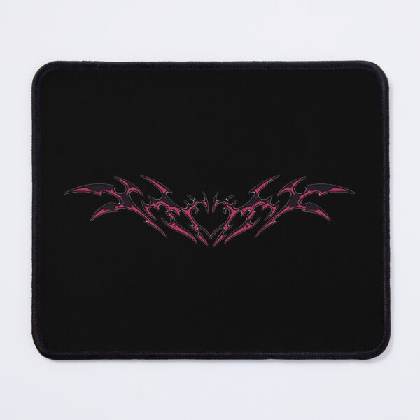 Item preview, Y2K Heart Neo Tribal Cyber Sigilism designed and sold by sunriseagony.