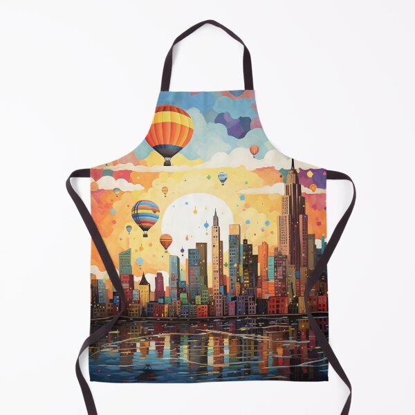 Artikelvorschau, Wunderliche Skyline entworfen und verkauft von DesignArtique.
