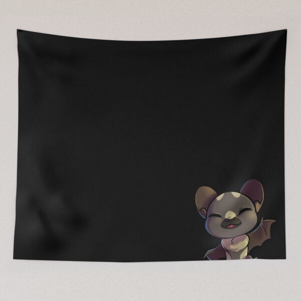 Item preview, Pied Butterfly Bat Cute Halloween Chibi designed and sold by zoecoughlin.