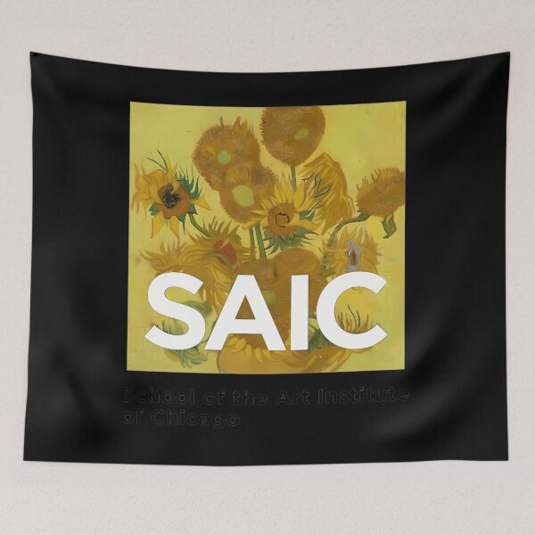 Item preview, SAIC School of the Art Institute Chicago Van Gogh Sunflowers designed and sold by sbvkhwmy6.