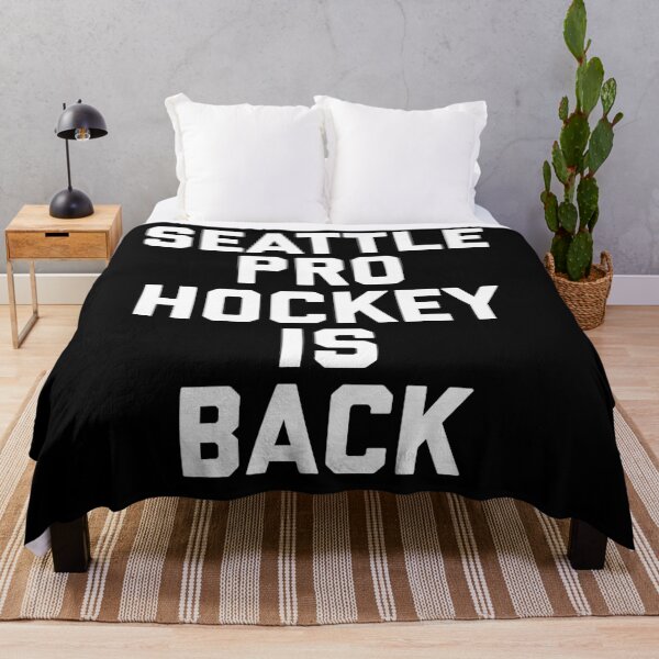 Item preview, SEATTLE PRO HOCKEY IS BACK designed and sold by xllhexcbkmr62.