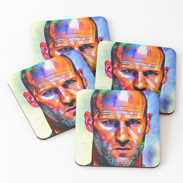 Item preview, movie face of Jason Statham designed and sold by bogfl.