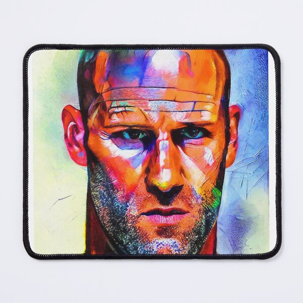 Item preview, movie face of Jason Statham designed and sold by bogfl.