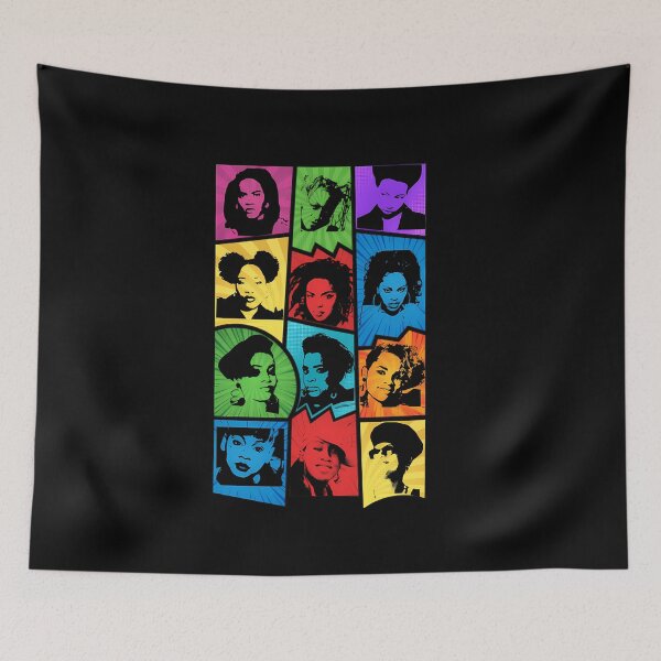 Item preview, Vintage Female Rappers Golden Hip Hop Old School  	 designed and sold by iuqnjolj86.