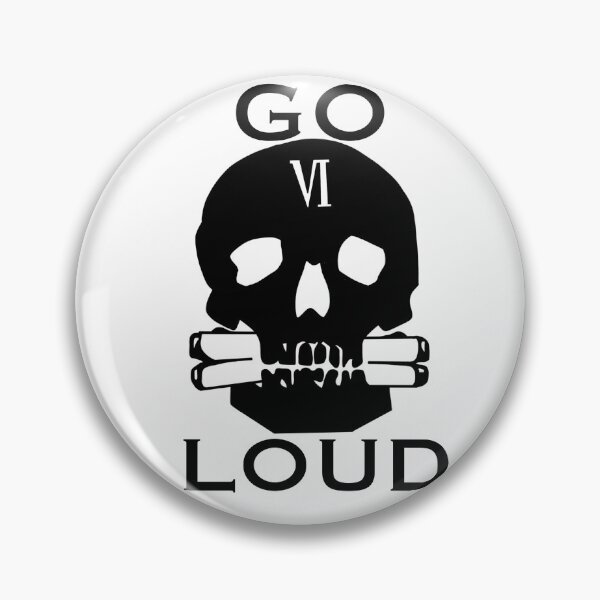Item preview, Go Loud designed and sold by Friend of Frogs.