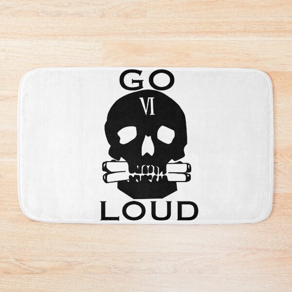 Item preview, Go Loud designed and sold by Friend of Frogs.