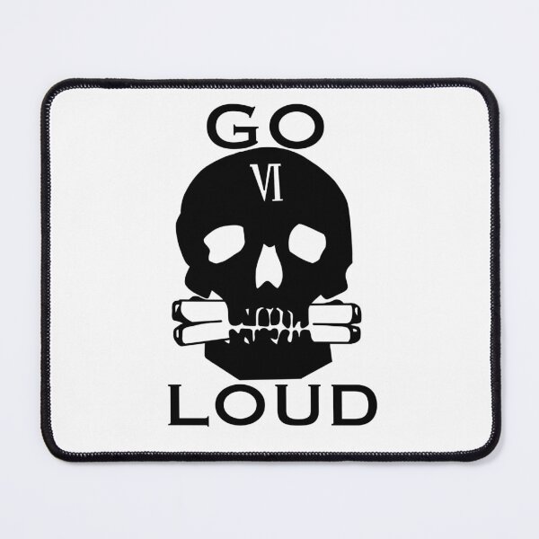 Item preview, Go Loud designed and sold by Friend of Frogs.