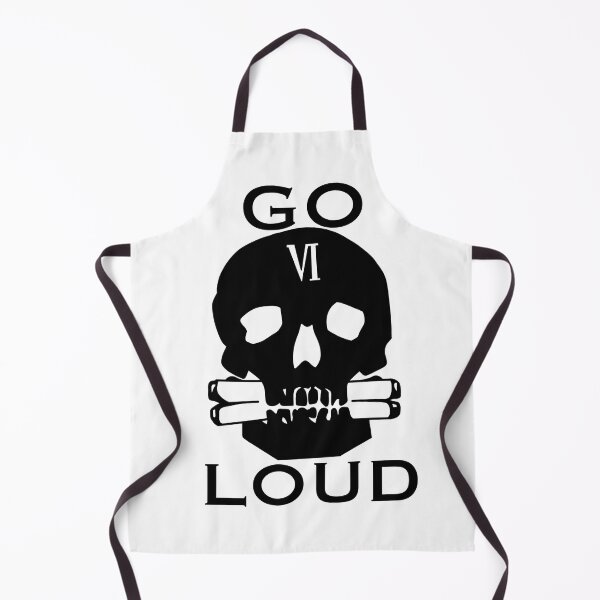 Item preview, Go Loud designed and sold by Friend of Frogs.