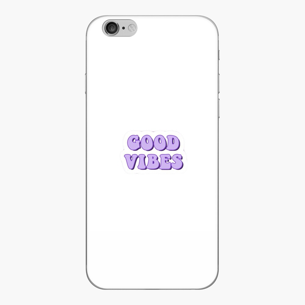 Good vibes, aesthetic, aesthetic purple, purple, HD phone