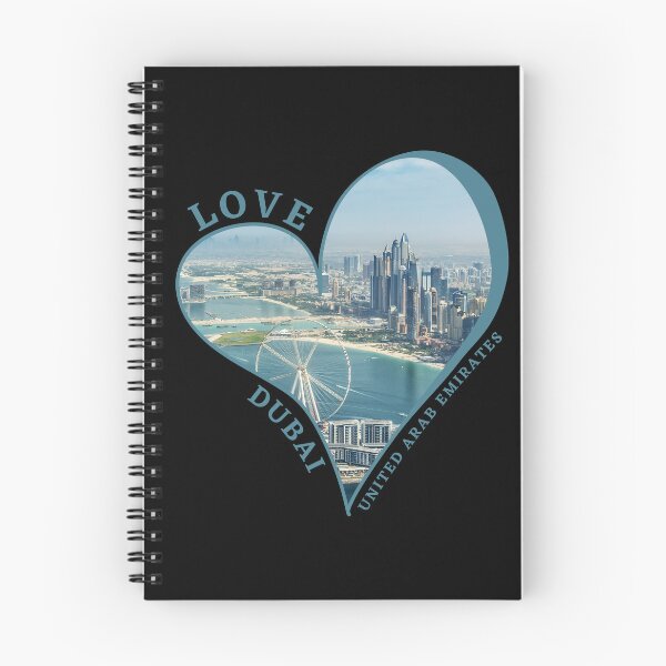 Artikelvorschau, Ich liebe Dubai entworfen und verkauft von Miki Design.