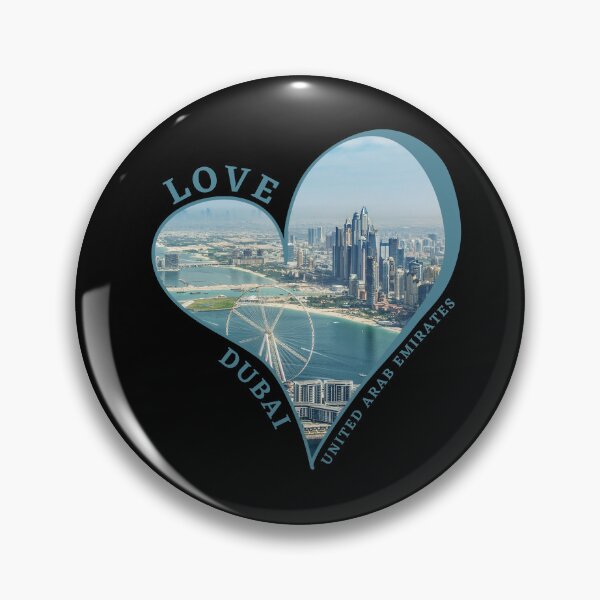 Artikelvorschau, Ich liebe Dubai entworfen und verkauft von Miki Design.