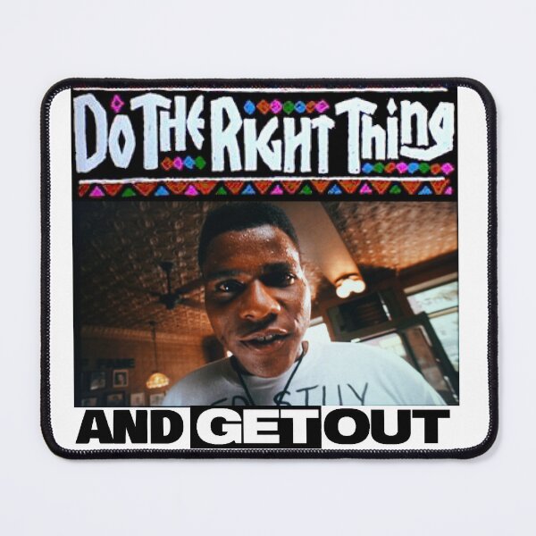 Item preview, doing the right thing pt 12 designed and sold by Mars-b.