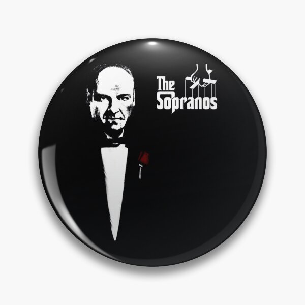 Item preview, The Sopranos (The Godfather mashup) 	 		 designed and sold by bfjijehbyw31.