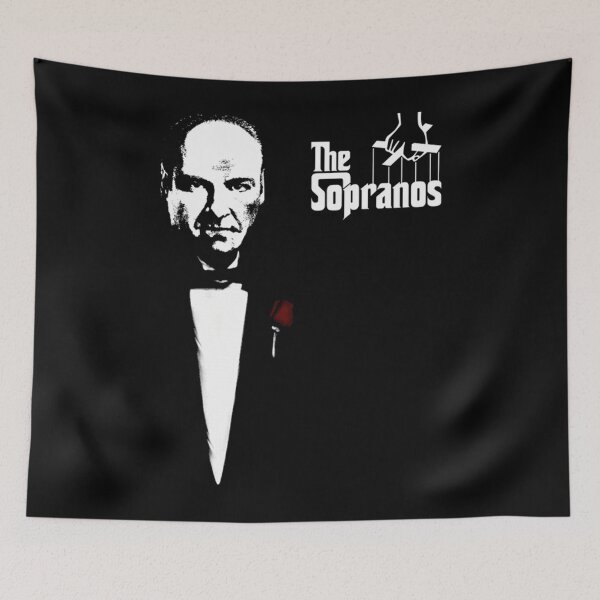 Item preview, The Sopranos (The Godfather mashup) 	 		 designed and sold by bfjijehbyw31.