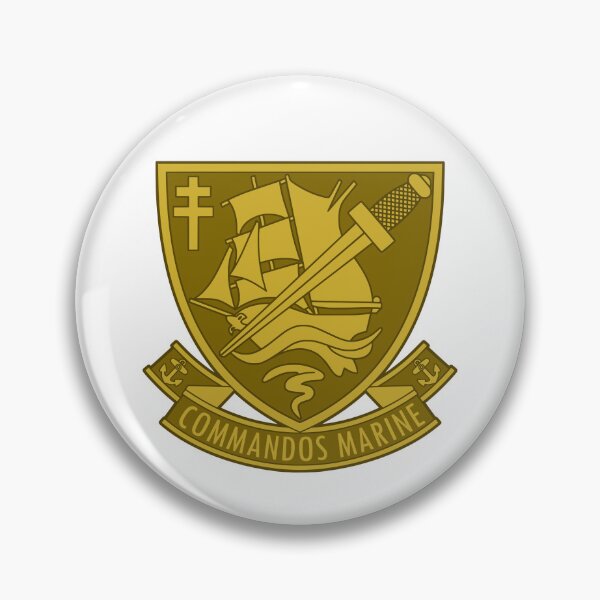 Aperçu de l'œuvre Insigne Commandos de Marine Français créée et vendue par sirglennbo.