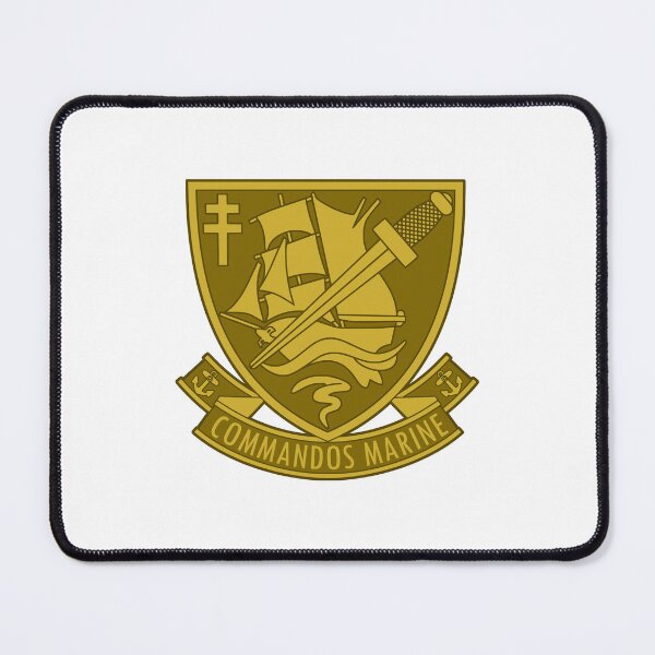 Item preview, French Marine Commandos Badge designed and sold by sirglennbo.