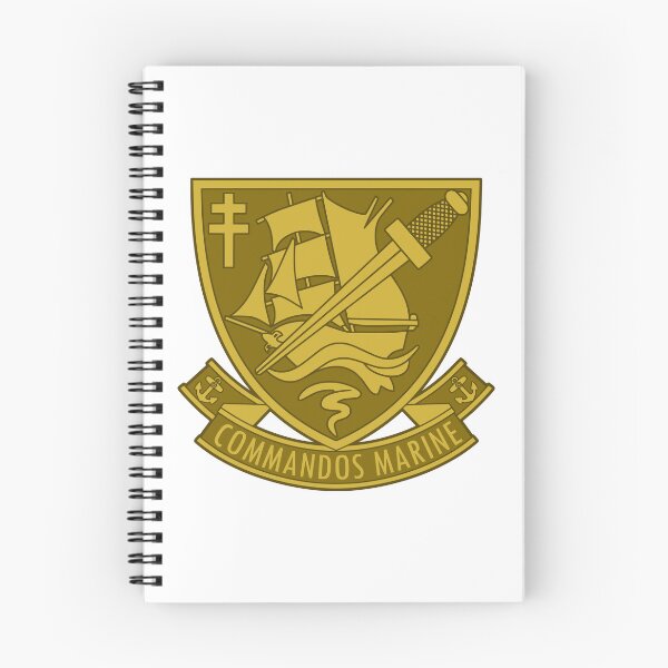Item preview, French Marine Commandos Badge designed and sold by sirglennbo.