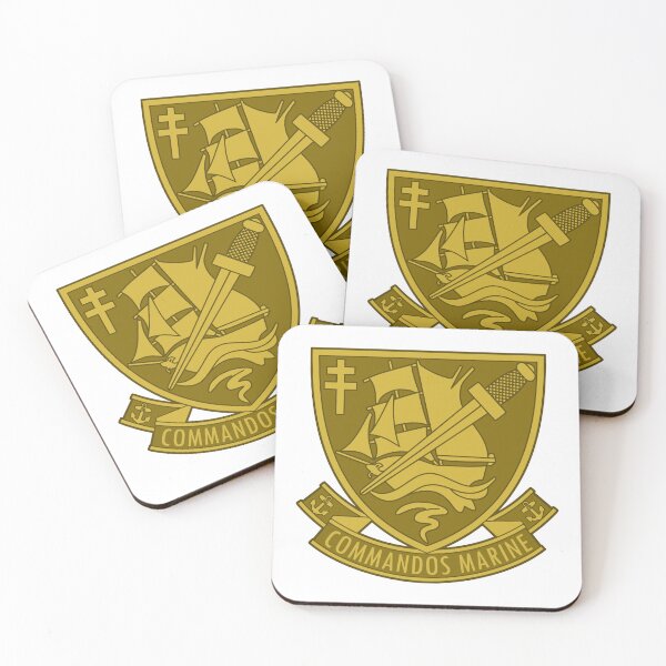 Item preview, French Marine Commandos Badge designed and sold by sirglennbo.