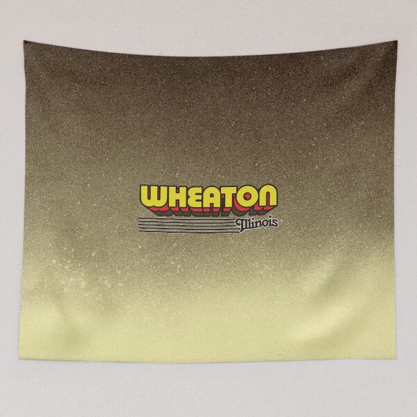 Item preview, Wheaton, Illinois | Retro Stripes designed and sold by retroready.