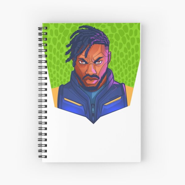 Kilmonger Was Right Spiral Notebook