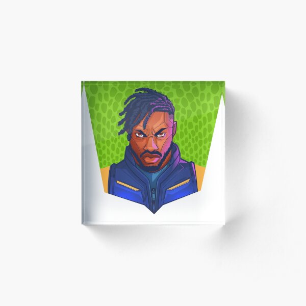 Kilmonger Was Right Acrylic Block