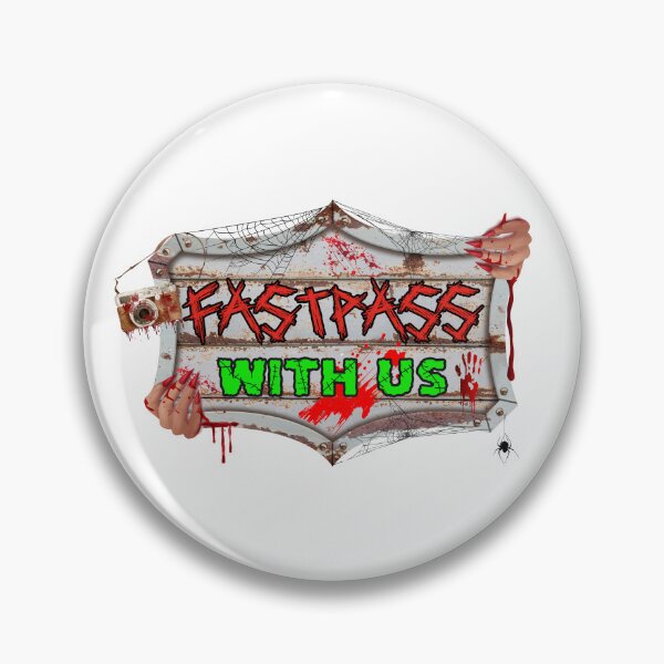 Item preview, Fastpass With Us -- Haunt Season 2023 designed and sold by fastpasswithus.