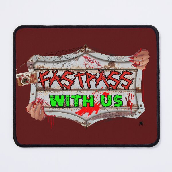 Item preview, Fastpass With Us -- Haunt Season 2023 designed and sold by fastpasswithus.