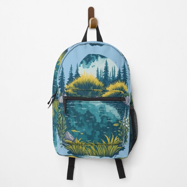 Item preview, Nature, lake and trees designed and sold by Dr-Kane.